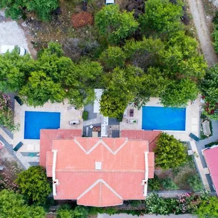 Sleeps 8, Close To Sea With A Private Pool - Awz 261 Мармарис